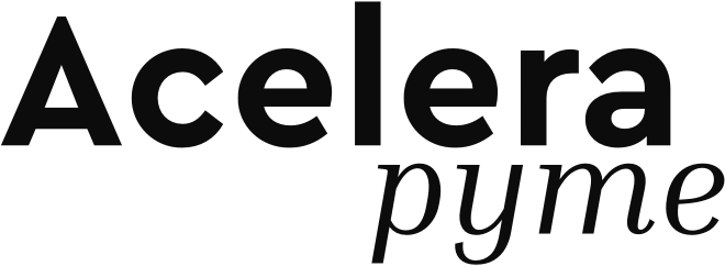 Logo de Acelera Pyme